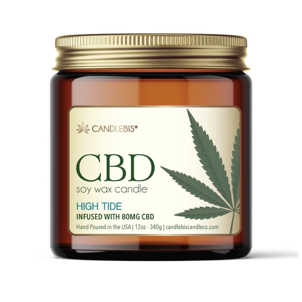 Candlebis High Tide CBD Candle